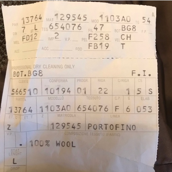 Men’s Ermenegildo Zegna Sports jacket - Picture 8 of 9